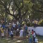 Manifestação reúne seis mil pessoas em Foz do Iguaçu