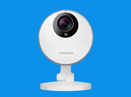 Nova câmera de segurança da Samsung permite acesso remoto