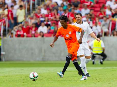 Zé Roberto deseja ser referência para novatos no Palmeiras