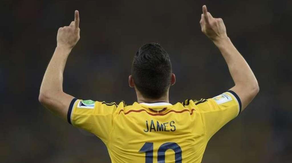 'King James' em 3D: J. Rodríguez faz gol mais bonito da Copa