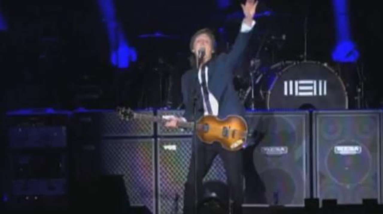 Oi Sampa! Paul McCartney recebe o público em português em SP
