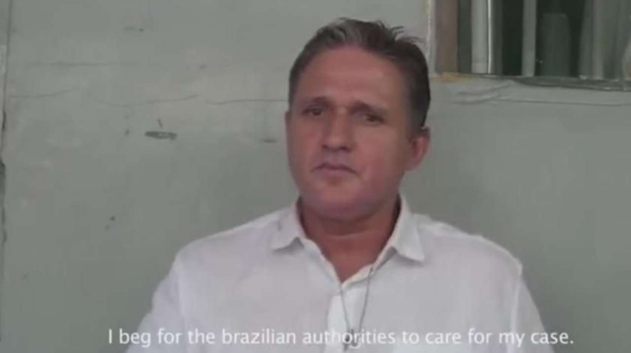 Brasileiro que será executado divulga mensagem de clemência