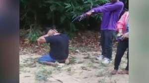 Vídeo mostra execução de homem por dívida de R$ 3 mil