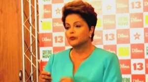 Dilma comenta apoio da 'The Economist' a Aécio