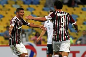 Volante-artilheiro do Flu sente coxa e não pega Corinthians