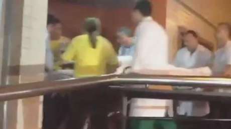 Imagens mostram o momento em que Neymar chega ao hospital