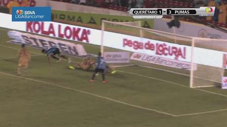 Jornada 1, Querétaro 1-3 Pumas, Apertura 2014