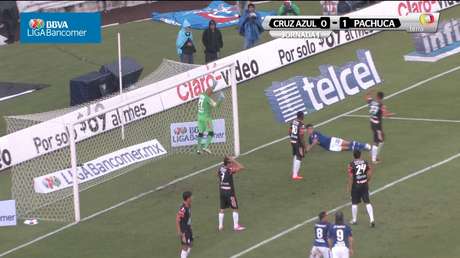 Jornada 1, Cruz Azul 0 -1 Pachuca, Apertura 2014