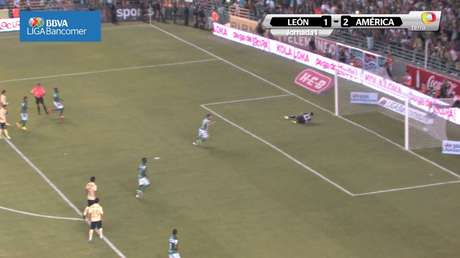 Jornada 1, León 1 -2 América, Apertura 2014