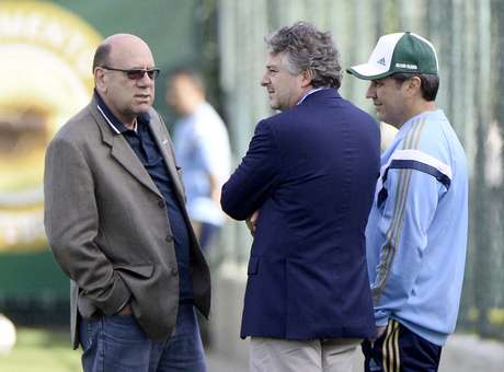 Brunoro brinca e vê Palmeiras