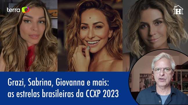 Grazi, Sabrina, Giovanna e mais: as estrelas brasileiras da CCXP