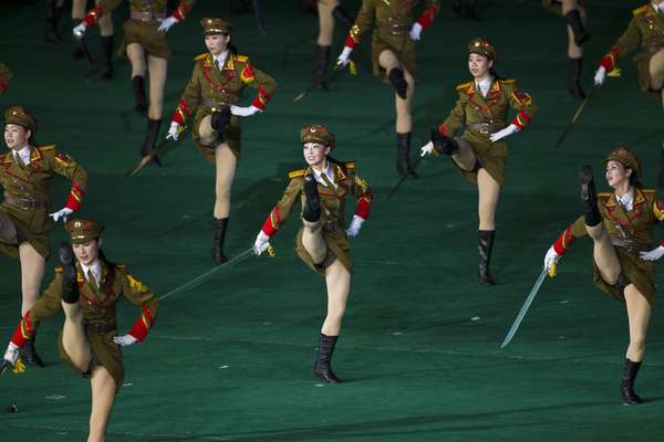 Coreia do Norte pode estar se preparando para um desfile militar