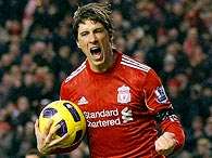 a venda do atacante Fernando Torres do Liverpool ao Chelsea rendeu 58,5 milhões de euros. Foto: AP 