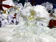 Veja melhores momentos do desfile das escolas de samba do Rio. Foto: Reprodução BandNews