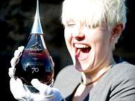 O Speyside Single Malt foi feito em 15 de outubro de 1938. Foto: AFP
