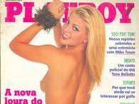 Sheila Mello posou nua quatro vezes. Foto: Divulga��o