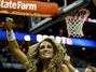 Estrela do 'American Idol' � cheerleader de time da NBA. Foto: AFP