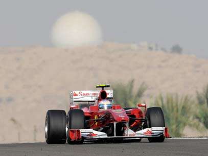 Alonso domina �ltimo treino livre no Bahrein. Foto: AP