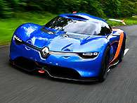 Veja fotos do Renault Alpine. Foto: Divulga��o