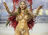 Escolha a musa do Carnaval de S�o Paulo. Foto: EFE