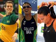 De olho na Olimp�ada de Londres, o Brasil confirmou vaga em 27 modalidades, do atletismo ao v�lei. Atualmente, j� s�o 214 atletas. Confira quem s�o os classificados e quantos competidores representar�o o Pa�s em cada esporte. Foto: Vipcomm/COB/Divulga��o