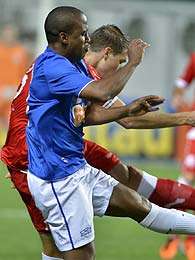 Borges marcou na vitória. Foto: Vipcomm/Divulgação