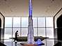 O Burj Khalifa, em Dubai, foi fechado ao p�blico um m�s depois de sua inaugura��o. Foto: AP