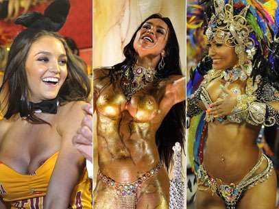 Veja fotos das folionas no Carnaval pelo País. Fotos: Ricardo Matsukawa/Terra/AP/Futura Press