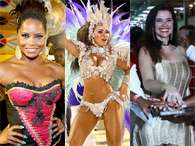 Relembre carreira, sucessos e fracassos dos personagens marcantes do Carnaval. Foto: Futura Press/Getty Images/Agnews/Montagem