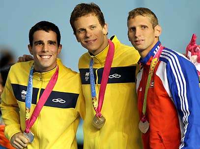 Cielo dominou a prova e venceu com tranquilidade a decisão dos 50 m. Foto: Jeferson Bernardes/Vipcomm/Divulgação