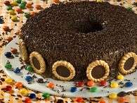 Prepare um apetitoso brigadeir�o com biscoitos. Foto: Divers�o