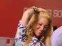 Danielle Winits e Leandro Hassum ser�o casados no longa 'Sorte Grande'. Foto: Daniel Delmiro/AgNews
