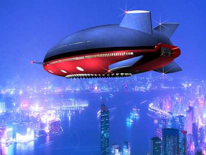 O Areoscraft poderá ser o futuro dos cruzeiros de luxo. Foto: Divulgação