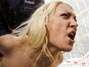 Veja fotos do protesto do grupo Femen. Foto: Reuters