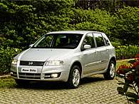 Problemas com o modelo Stilo fizeram o Minist�rio da Justi�a multar a Fiat. Foto: Divulga��o