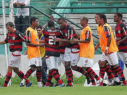 Flamengo assume a lideran&ccedil;a do Campeonato Brasileiro. Foto: Vipcom