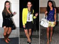 A semana de moda carioca n�o oferece looks vistosos apenas nas passarelas. Foto: Edson Lopes Jr/Terra