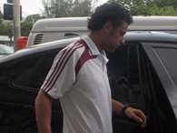 Fred se machucou e desfalcar� o Fluminense por tempo indeterminado. Foto: Ag�ncia Lance