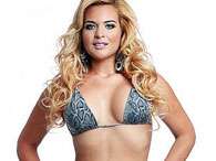 Geisy Arruda exibiu suas curvas na revista 'Pl�stica e Beleza' de mar�o. Foto: Reprodu��o