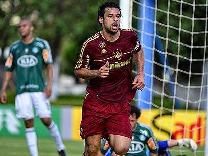 Fred marcou dois gols para o Fluminense. Foto: Fernando Borges/Terra