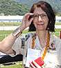 Iesa Rodrigues est� na �rea da moda desde os anos 60, d� aulas no curso de Jornalismo de Moda no Senac Rio, assina a cobertura de moda do Jornal do Brasil e cobre as semanas de moda para o Terra. Foto: divulga��o
