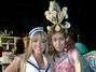 Elenco do "Zorra Total" grava especial de Carnaval. Foto: Divulga��o