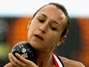 Jessica Ennis decepcionou no in�cio do ano ao ficar com a prata no Mundial Indoor. Foto: Getty Images