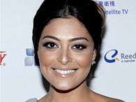 A atriz Juliana Paes participa da cerim�nia de premia��o nos EUA. Foto: EFE