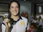 Atleta conquistou medalha de ouro no Grand Slam de Paris, feito in�dito no jud� brasileiro at� ent�o. Foto: Miguel Noronha/Divulga��o
