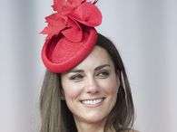 Kate ganha pr�mio por popularizar uso do chap�u. Foto: Getty Images