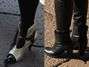 A bota de cano curto no inverno pode ser usada com uma cal�a ajustada ao corpo, como neste look, ou com uma legging. Foto:  Danielle Sousa/Especial para Terra