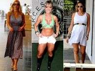 Voc� usaria? Veja looks das famosas nesta semana e vote. Foto: Agnews