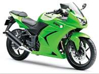 Kawasaki Ninja 250R custa R$ 14.900; veja todos os modelos e marcas. Foto: Divulga��o 
