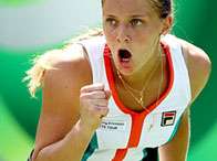 Anna Chakvetadze � uma das tenistas mais belas a passar pelas principais quadras do mundo. Foto: Getty Images